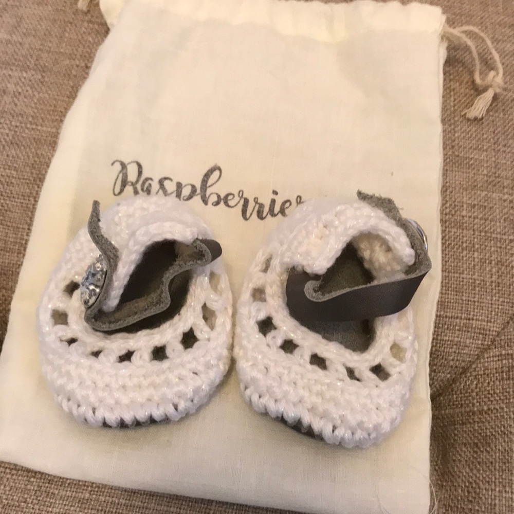 Raspberriez, newborn anklets